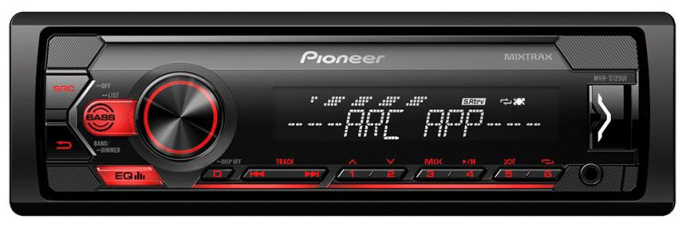 Автомагнитола Pioneer MVH-S125UI