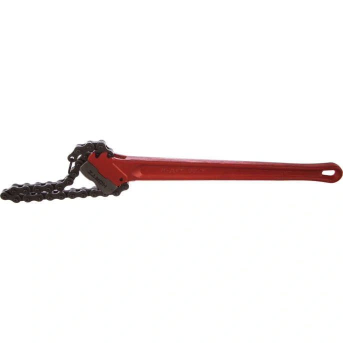 Трубный ключ HORTZ цепной, 18" HOR 778958