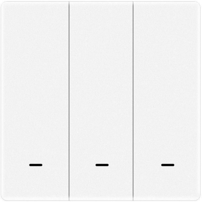 Беспроводной переключатель MOES ZigBee 3-Gang Wireless Switch ZT-B-EU3