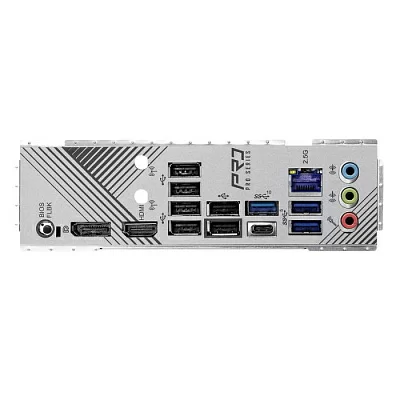 Материнская плата ASRock B650 PRO RS Soc-AM5 (B650) PCI-E 4.0x16 PCI-E 4.0x1 PCI-E 3.0x16 3xM.2+M.2(WiFi) RAID 0/1/10 4xDDR5 6400MHz+ HDMI+DP RGB ATX RTL