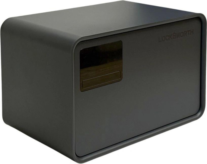 Сейф мебельный LockSworth VS4523-BK взломостойкий встраиваемый 200x310x200мм электронный/ключевой