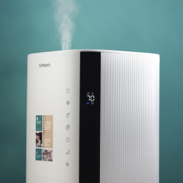 Увлажнитель воздуха ультразвуковой Timberk T-HU3.5-A14E-W, 3.5л, белый/черный