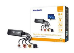 Карта видеозахвата AVERMEDIA DVD EZMaker 7 C039, внешний