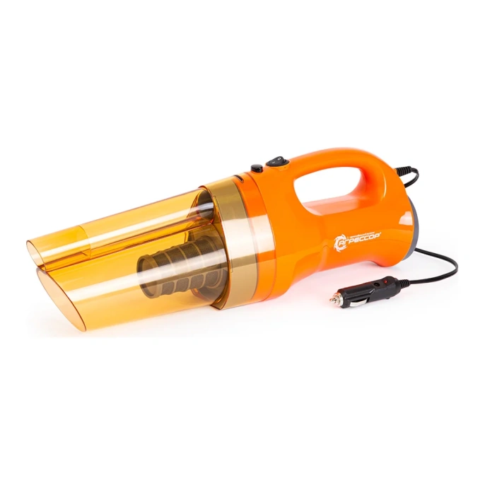 Автомобильный пылесос Агрессор 12V, cyclonic action, мощность 100W AGR-150 SMERCH