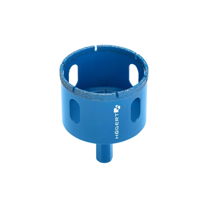 Коронка алмазная для керамической плитки и камня (14 мм; 6-гранный хвостовик) HOEGERT TECHNIK HT7D314