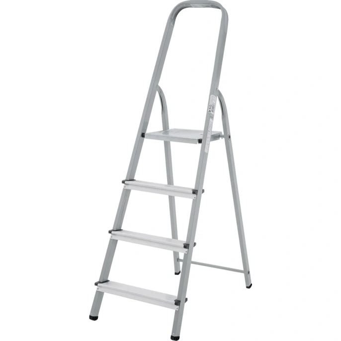 Стремянка Новая Высота сталь/алюминий, 4 ступени 1130104