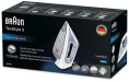 Утюг Braun SI3054GY,  с паровым ударом,  2400Вт,  с автоотключением,  серый
