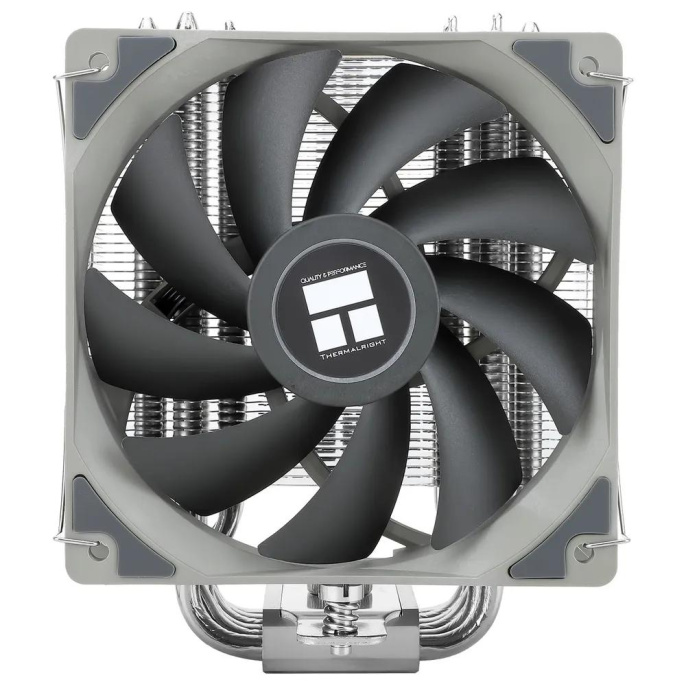Кулер для процессора/ CPU Cooler Thermalright Burst Assasin 120 4-pin PWM, 154mm, Ni/CU, 6x6mm, 1x120mm, 66.17CFM, 25.6dBA, 1550RPM, S: 1700, 1200, 115X, AM5, AM4 (BA120)