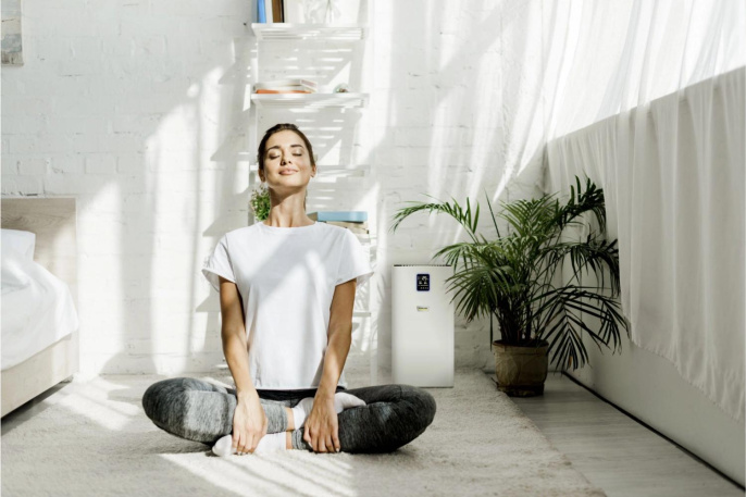 Воздухоочиститель Karcher AF 30, белый [1.024-821.0]