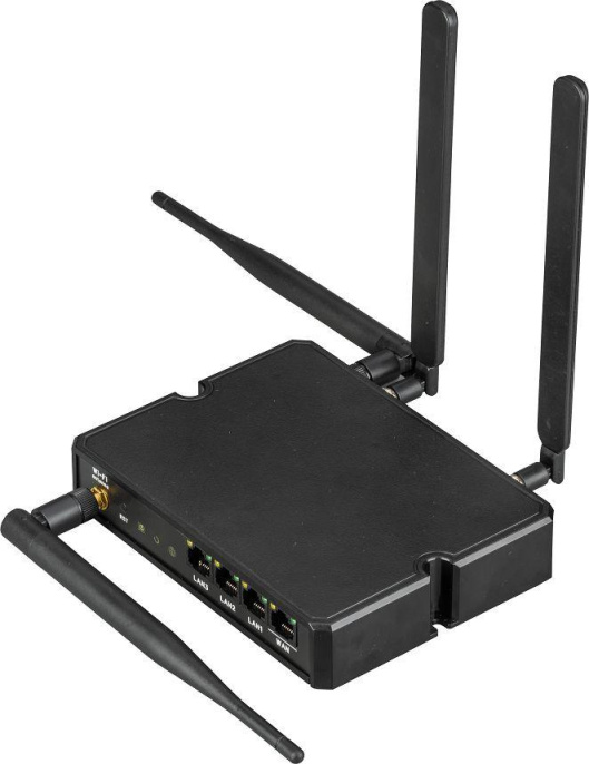 Роутер беспроводной Триколор TR-3G/4G-router-02 046/91/00054231 N300 10/100BASE-TX/3G/4G cat.4 черный