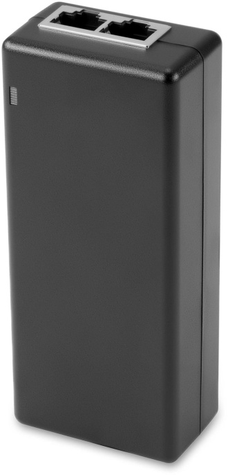 Инжектор PoE Digma DNP30W24GTBP 10/100/1000BASE-T 30Вт 100-240В (АС)