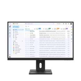 Монитор Lenovo ThinkVision E27-40 27" 16:9 FHD 1920x1080 IPS, 100Hz, 300N, 1xHDMI 1.4, 1xDP 1.2, 1xVGA, LTPS, 1Y (64BCMAT4EU)