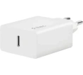 Сетевое зарядное устройство TTEC PD SmartCharger Travel Charger 20W with USB-C to Lightning Cable 2DK40 - White 2SCS22BL