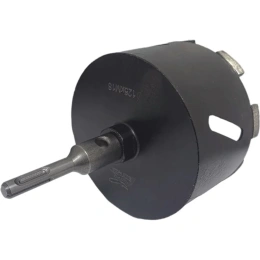 Сверло алмазное сегментное бетон+переходник CACC 125х10 мм SKYWER SK-САСС125