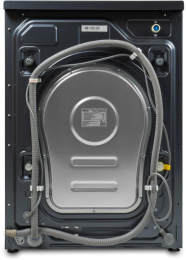 Стиральная машина KRAFT TCH-HD8529SDB, с фронтальной загрузкой, 8кг, 1400об/мин, с паром, инверторная