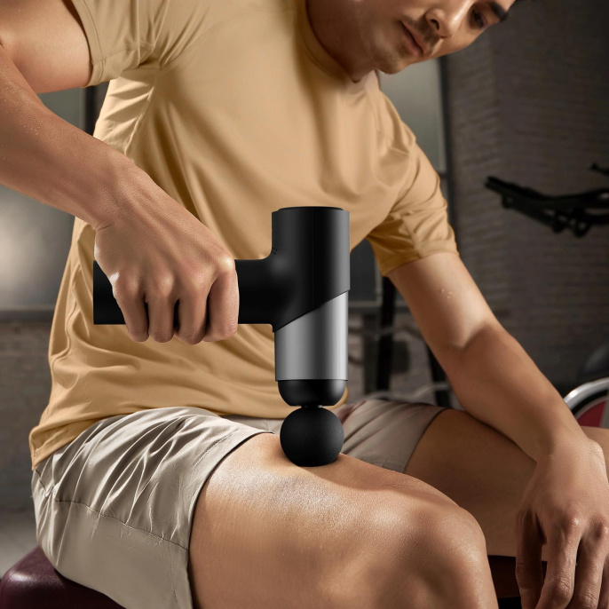 Массажер Deerma DEM-M101G 30Вт черный