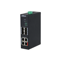 Коммутатор Dahua DH-HS4408-4ET-60 управляемый