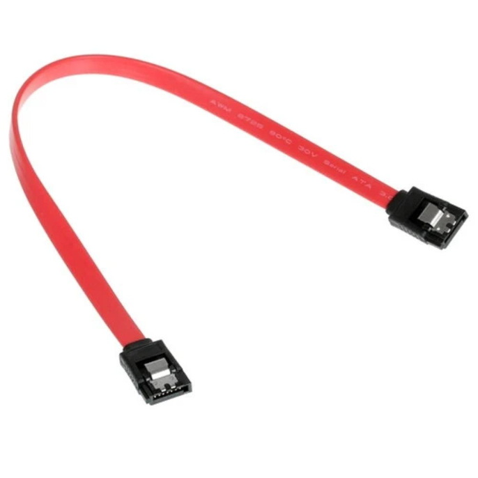  Cablexpert Кабель интерфейсный SATAIII 50см, 7pin/7pin, защелка, пакет CC-SATAM-DATA