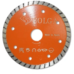 Диск алмазный BASIC турбо по железобетону (150х22.2 мм) Solga Diamant 10802150