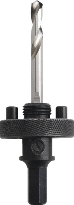 Хвостовик для коронок 32-210 мм (5/8"x18; хвостовик Hex 9.5 мм) Milwaukee 4932479466