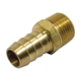 Штуцер Aist наружная резьба 1/4" - елочка 1/2" 90999135 00-00014409