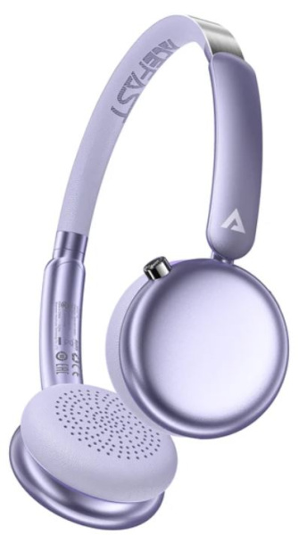 Беспроводная гарнитура ACEFAST H8 Active Noise Cancelling Wireless Headset - Purple AF-H8-PP