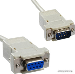 Кабель модемный Gembird/Cablexper RS232 COM порта 9M/9F DB9F\DB9M , 1.8м, [CC-133-6]
