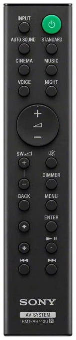 Саундбар Sony HT-S40R 5.1 600Вт черный