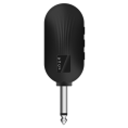Микрофон Sven MK-742 (SV-022549) (динамический, ручной, для караоке, кардиоидная направленность, 100-12000 Гц, 60 дБ, разъем подключения: 6.3 мм, радиус действия: до 25 м, время работы до 12 часов, аккумулятор микрофона: Li-Ion 180mAh, аккумулятор ресивер