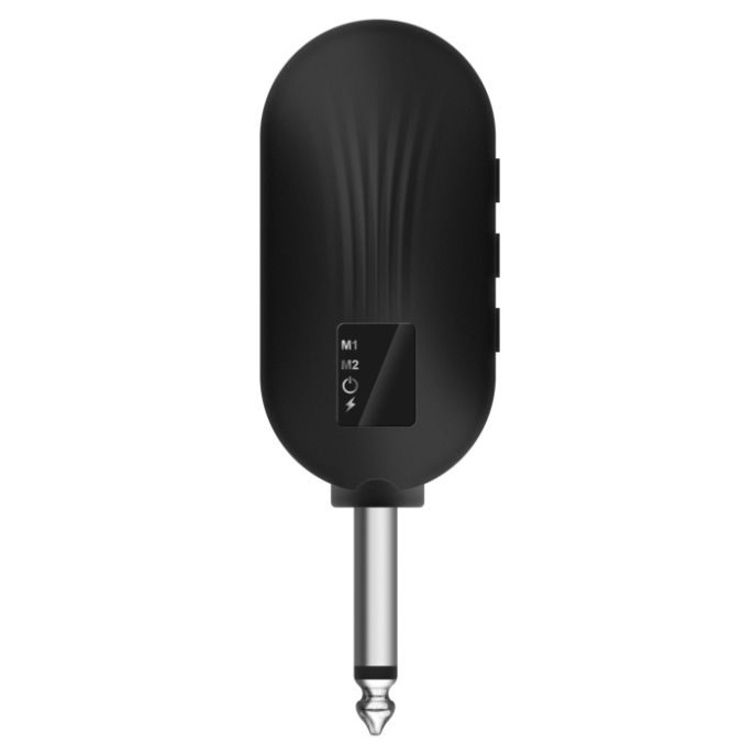 Микрофон Sven MK-742 (SV-022549) (динамический, ручной, для караоке, кардиоидная направленность, 100-12000 Гц, 60 дБ, разъем подключения: 6.3 мм, радиус действия: до 25 м, время работы до 12 часов, аккумулятор микрофона: Li-Ion 180mAh, аккумулятор ресивер