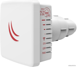 Точка доступа MikroTik LDF 5 (RBLDF-5ND) N300, 802.11a/n, 5 ГГц, 10/100BASE-TX белый