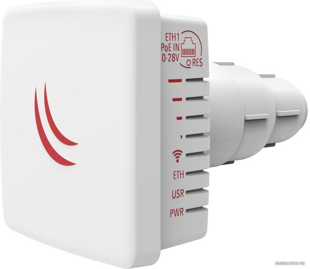 Точка доступа MikroTik LDF 5 (RBLDF-5ND) N300, 802.11a/n, 5 ГГц, 10/100BASE-TX белый