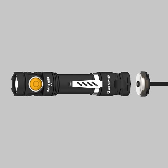 Фонарь Armytek Partner C2 Magnet USB Теплый