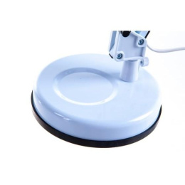 Camelion KD-313 C01 белый Светильник настольный,230V 40...60W, E27