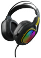 Гарнитура игровая GMNG HS-L630G,  для компьютера, мониторные,  проводные, черный  / желтый [1533561]