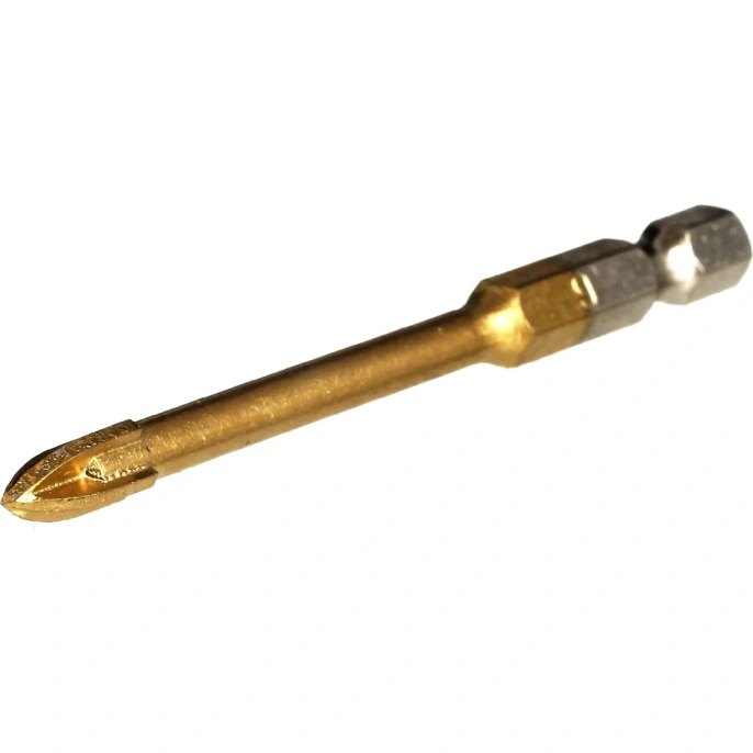 Сверло перьевое по керамограниту, керамике и стеклу 6 мм, 4 грани TORGWIN T474424