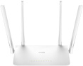 Маршрутизатор CUDY AC1200 Gigabit Wi-Fi Mesh Router Dual Band, Chipset MediaTek, 5 × 10/100/1000Mbps RJ45 Ports, 4 x 5dBi fixed antennas,  WiFi router/AP/ Repeater/WISP Mode, 802.11ac/a/b/g/n, 867Mbps at 5GHz + 300Mbps at 2.4GHz, Zerotier/Wireguard/OpenVP