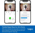 Умный дверной звонок TP-Link Tapo D235  датчик освещенности/движения (PIR), подключение к Wi-Fi, соединение Wi-Fi, управление через Amazon Alexa/Google Home/TP-Link Tapo, размещение уличное/внутри помещения, питание: сеть 100-240В/USB 5В/аккумулятор, голо