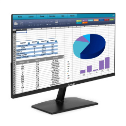 Монитор 23.8" 100 Гц ExeGate ProSmart EH2400 (IPS LED Grade A+, FHD, 1920x1080@100Hz, 16:9, 250cd/m2, 1500:1, 178°/178°, 3-5ms, D-Sub, HDMI, FreeSync, Flicker-free, Low Blue Light, HDMI cable 1.5m, VESA, регулировка наклона (tilt), black) EX300419RUS
