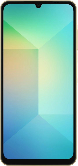 6.7" Смартфон Samsung Galaxy A06 4/128Gb,  SM-A065F,  IPS,  5000мAч,  золотистый