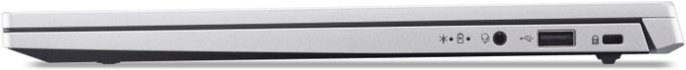 Ноутбук Acer Aspire Lite 15 AL15-36P-C9XQ, 15.6", N150/ 8Gb/ 256SSD/ Silver NX.DGJCD.004