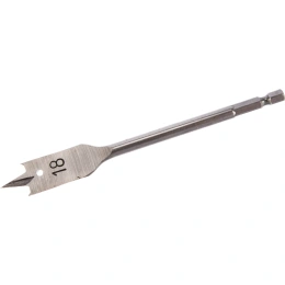 Сверло по дереву перовое с подрезателями (18x152 мм) Hardcore 161815