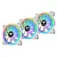 Вентилятор в корпус Thermaltake SWAFAN 14 RGB Radiator Fan White TT Premium Edition 3 Pack/Fan/14025/PWM 500~2000rpm/Triple Riing/LED software control