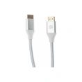 Аудио-видео кабель CACTUS CS-HDMI.2.1-1 HDMI (m)/HDMI (m) 1м. позолоч.конт. серебристый 1722994