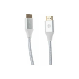 Аудио-видео кабель CACTUS CS-HDMI.2.1-1 HDMI (m)/HDMI (m) 1м. позолоч.конт. серебристый 1722994