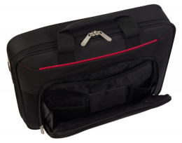 Сумка для ноутбука 15.6" PC Pet PCP-A9015BK черный/красный нейлон