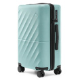 Чемодан Ninetygo Ripple Luggage 24'' Mint Green 226004 Объем: 81 л. Размер продукта: 675*405*363 мм. Конструкция багажа с более толстым корпусом значительно увеличивает вместимость. В комплект входит: антибактериальный мешок для белья, для раздельного