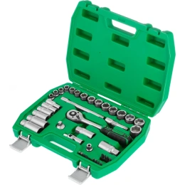 Набор инструментов INTERTOOL 39 ед, 3/8" Cr-V ET-6039SP