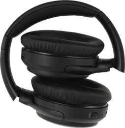 Наушники Creative Zen Hybrid, 3.5 мм/Bluetooth, мониторные, черный [51ef1010aa001]