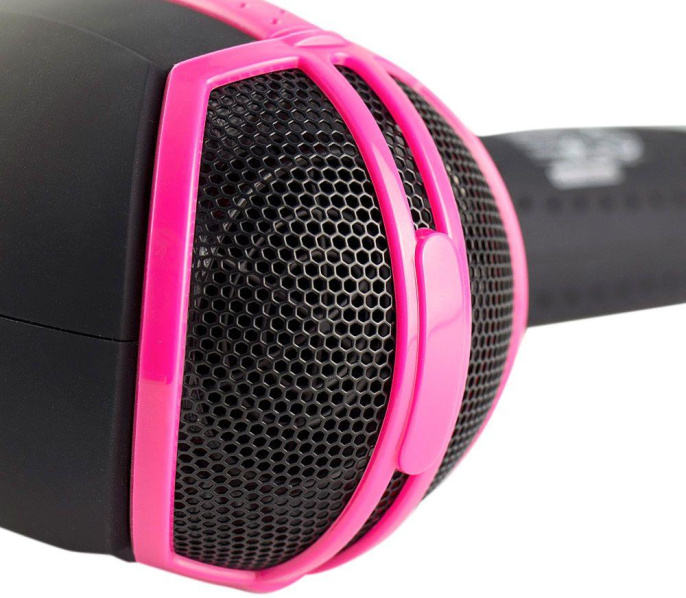 Фен GALAXY LINE GL 4311, 2000Вт, черный и розовый